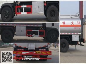 國五三環十通程力威CLW5161GJYST5散裝粉加油車詳解